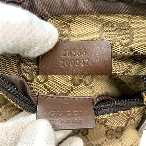 gucci sukey tote serial number|How to Decode (and Authenticate!) Your Gucci .